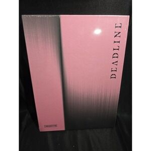 Blackpink Deadline 3rd Mini Album Pink Version Target Exclusive CD Sealed